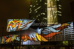 EZB Frankfurt Luminale