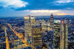 Skyline Frankfurt (Maintower View)
