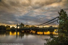Hammersmith Bridge London